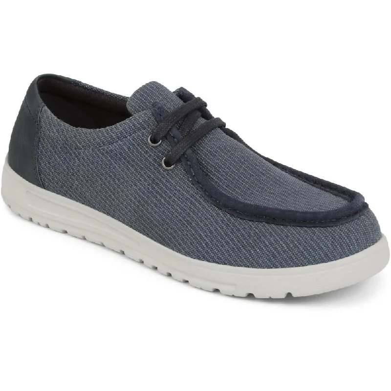 Men's casual shoes with a soft insole for cushioning Lightweight Lace-Up Boat Shoes - RNB39015 / 324 919 Men's casual shoes with a soft insole for cushioning Lightweight Lace-Up Boat Shoes - RNB39015 / 324 919