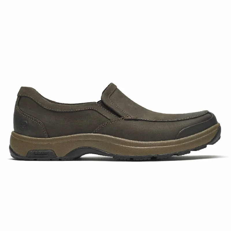 Men's loafers with a moc - toe design Men's loafers with a moc - toe design Men's Battery Park Slip On Shoes In Brown Men's loafers with a moc - toe design Men's loafers with a moc - toe design Men's Battery Park Slip On Shoes In Brown
