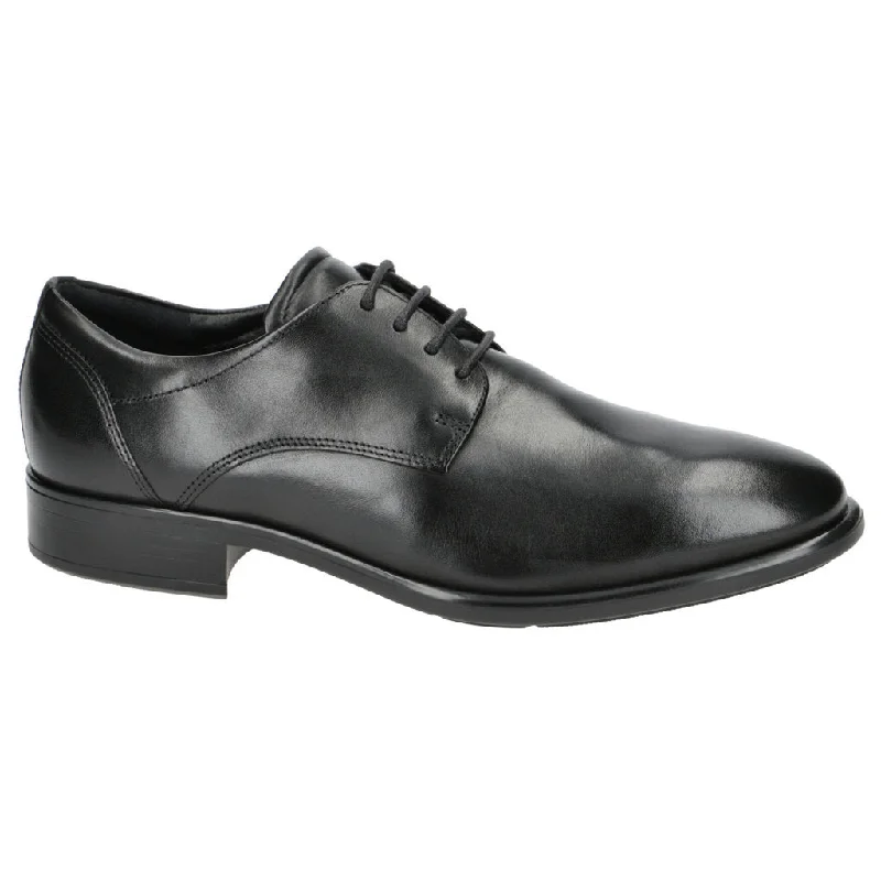 Men's casual shoes with a floral print for a unique style Ecco Citytray Full Grain Leather Men's Derby Shoes Men's casual shoes with a floral print for a unique style Ecco Citytray Full Grain Leather Men's Derby Shoes