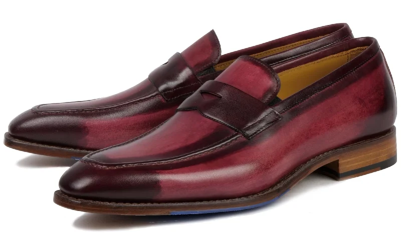 Men's loafers with a pointed toe for a stylish appearance Men's loafers with a pointed toe for a stylish appearance Hampton Penny Loafer Oxblood Men's loafers with a pointed toe for a stylish appearance Men's loafers with a pointed toe for a stylish appearance Hampton Penny Loafer Oxblood