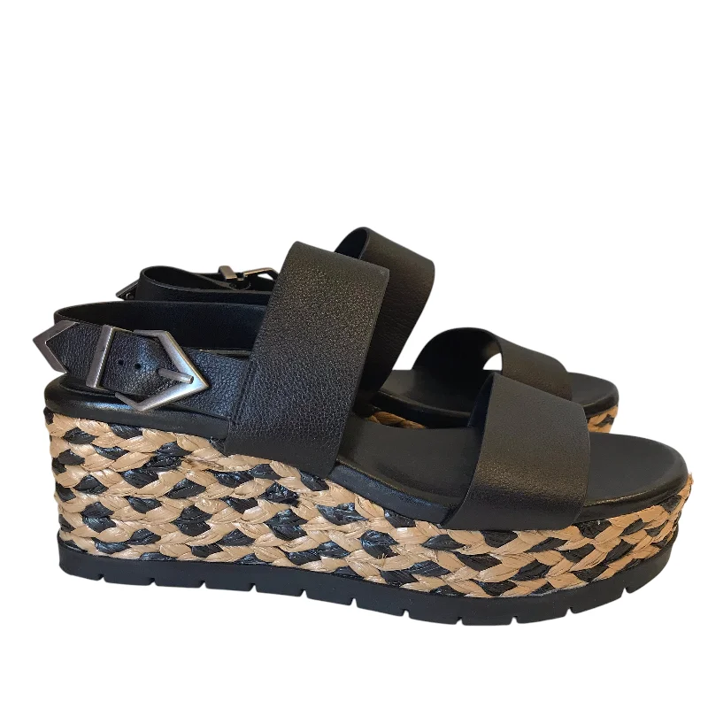 Men's sandals with a perforated leather upper for ventilation Men's sandals with a perforated leather upper for ventilation Sandals Heels Platform By Vince Camuto In Black, Size:9 Men's sandals with a perforated leather upper for ventilation Men's sandals with a perforated leather upper for ventilation Sandals Heels Platform By Vince Camuto In Black, Size:9