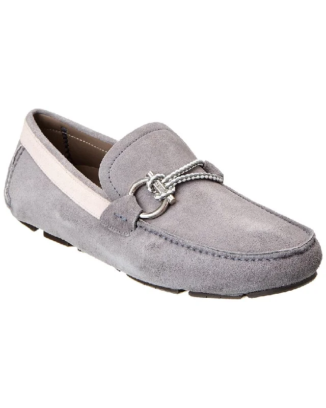 Men's loafers with a cushioned footbed Men's loafers with a cushioned footbed Ferragamo Front Gancini Suede Driver Men's loafers with a cushioned footbed Men's loafers with a cushioned footbed Ferragamo Front Gancini Suede Driver