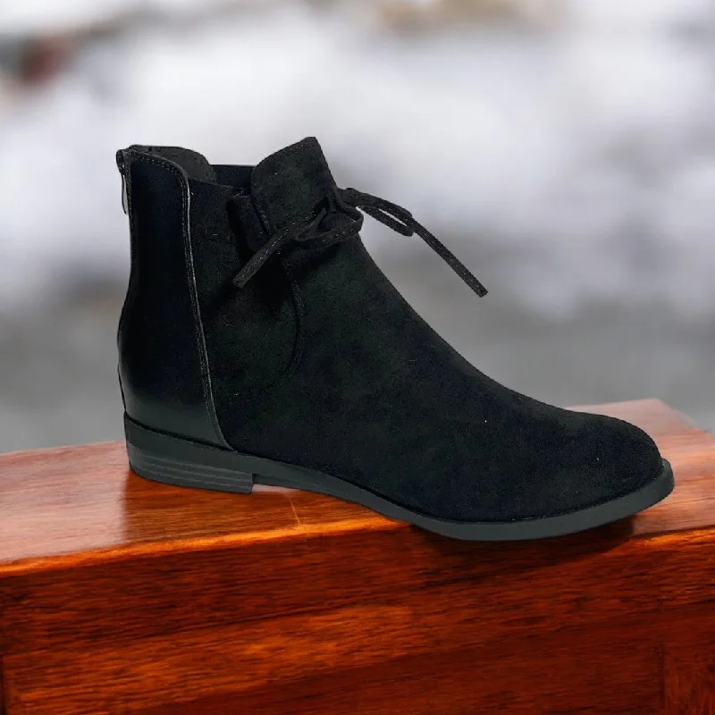 Men's slippers with a Velcro closure for easy on and off Sanday -1 ankle boot