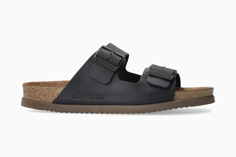 Men's sandals with a stretchy strap for a better fit Men's sandals with a stretchy strap for a better fit Nerio - Navy Men's sandals with a stretchy strap for a better fit Men's sandals with a stretchy strap for a better fit Nerio - Navy