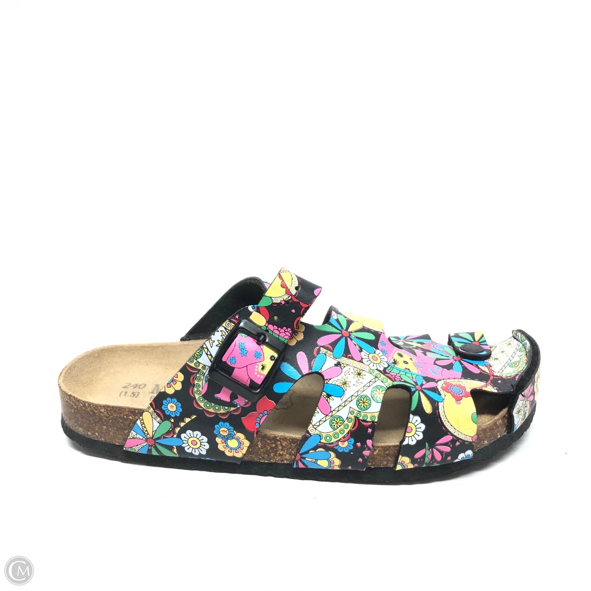 Men's sandals with a stretchy strap for a better fit Men's sandals with a stretchy strap for a better fit Sandals Flats By Clothes Mentor In Multi-colored, Size: 7 Men's sandals with a stretchy strap for a better fit Men's sandals with a stretchy strap for a better fit Sandals Flats By Clothes Mentor In Multi-colored, Size: 7