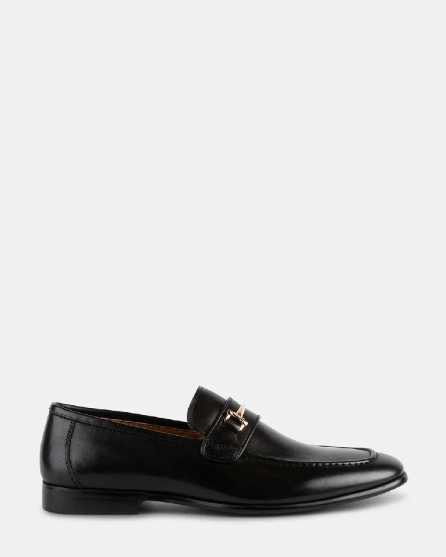 Men's loafers with a tassel front for a classic look Men's loafers with a tassel front for a classic look AYDIN BLACK LEATHER Men's loafers with a tassel front for a classic look Men's loafers with a tassel front for a classic look AYDIN BLACK LEATHER