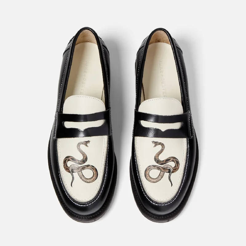 Men's loafers with a removable insole for cleaning Men's loafers with a removable insole for cleaning Wilde Snake Penny Loafer - Men's Men's loafers with a removable insole for cleaning Men's loafers with a removable insole for cleaning Wilde Snake Penny Loafer - Men's