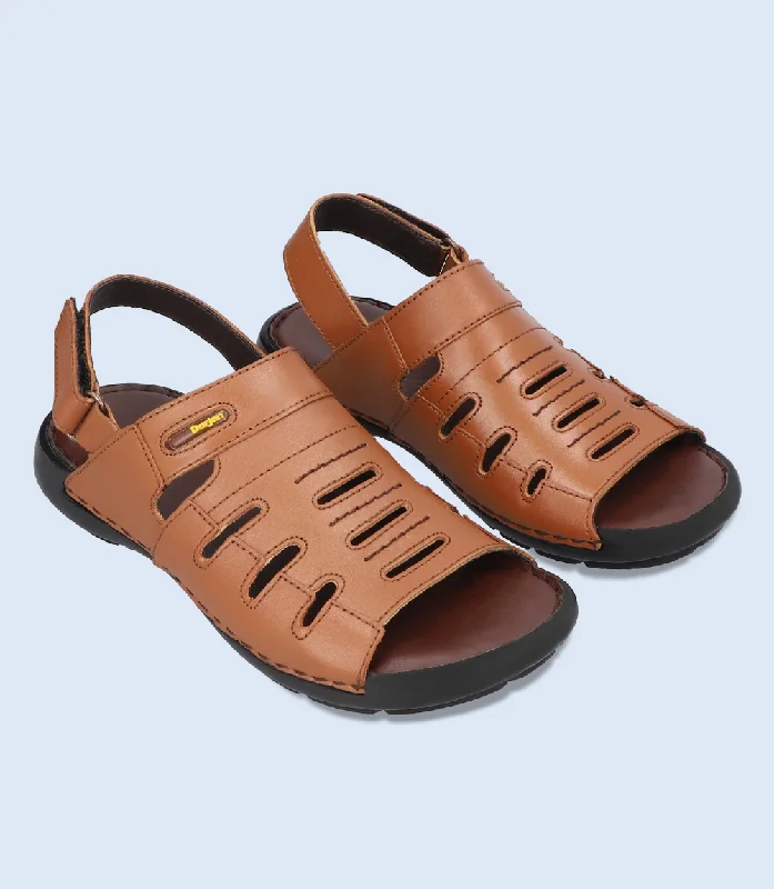 Men's sandals with a leather lining for comfort Men's sandals with a leather lining for comfort BM5861-TAN-Men Sandals Men's sandals with a leather lining for comfort Men's sandals with a leather lining for comfort BM5861-TAN-Men Sandals