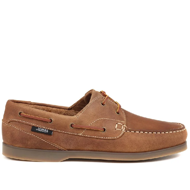 Men's casual shoes with a low - profile design Parsons Leather Boat Shoes - PARSONS / 320 153 Men's casual shoes with a low - profile design Parsons Leather Boat Shoes - PARSONS / 320 153