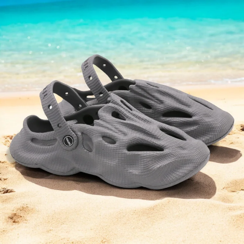 Men's slippers with a shock - absorbing midsole M0565 men shoes