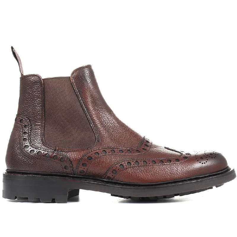 Men's casual shoes with a sporty look and feel Cornwall Chelsea Boots - CORNWALL / 321 169 Men's casual shoes with a sporty look and feel Cornwall Chelsea Boots - CORNWALL / 321 169