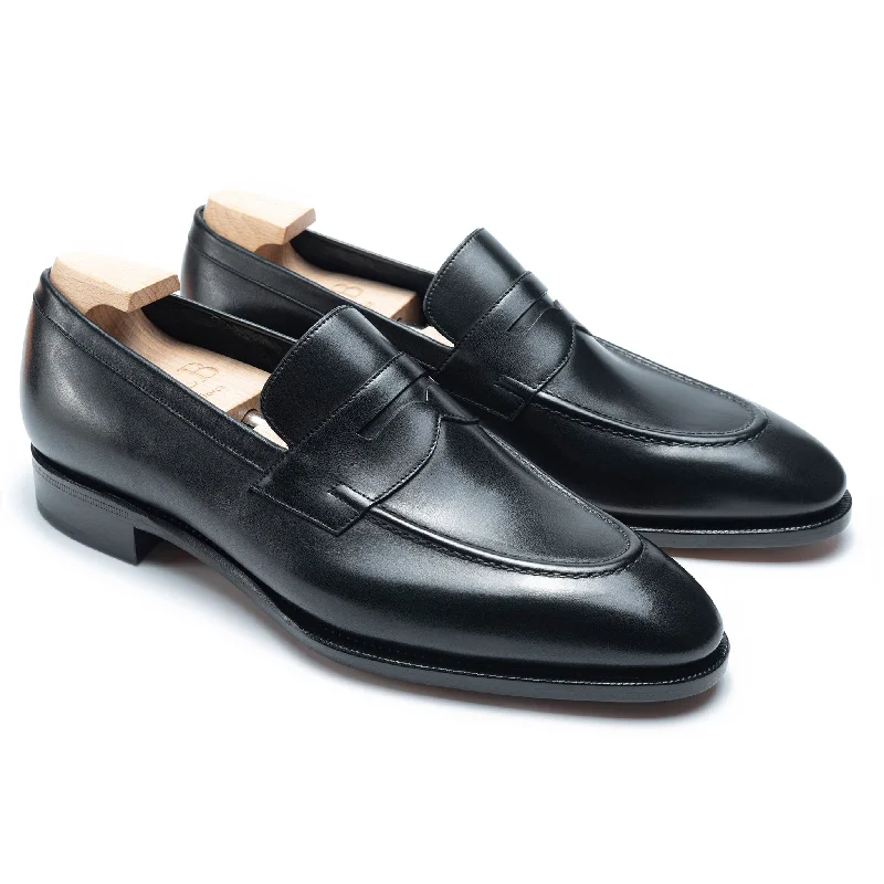 Men's leather loafers with a penny slot Men's leather loafers with a penny slot 285 ARTISTA Unlined Men's leather loafers with a penny slot Men's leather loafers with a penny slot 285 ARTISTA Unlined