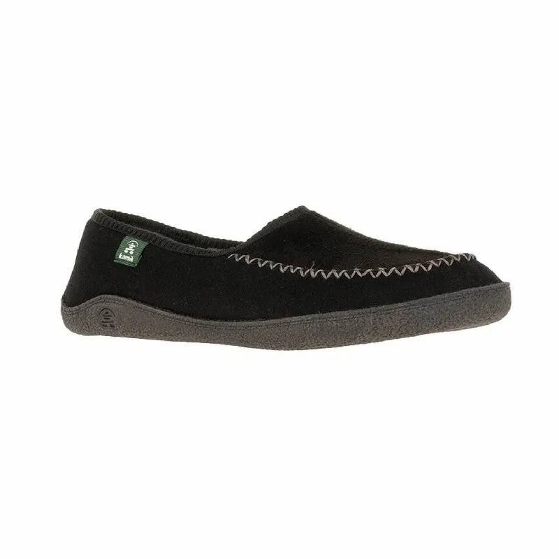 Men's loafers with a perforated leather upper for ventilation Men's loafers with a perforated leather upper for ventilation Men's Leanback Slip On Slipper In Black Men's loafers with a perforated leather upper for ventilation Men's loafers with a perforated leather upper for ventilation Men's Leanback Slip On Slipper In Black