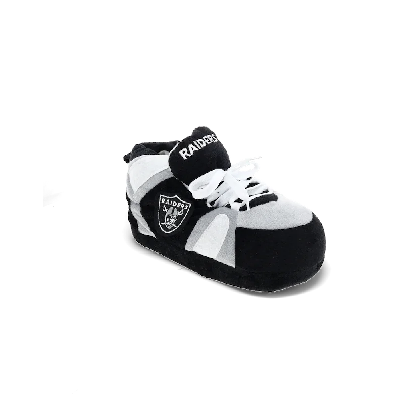 Men's slippers with a padded footbed for all - day comfort Las Vegas Raiders Slippers Men's slippers with a padded footbed for all - day comfort Las Vegas Raiders Slippers