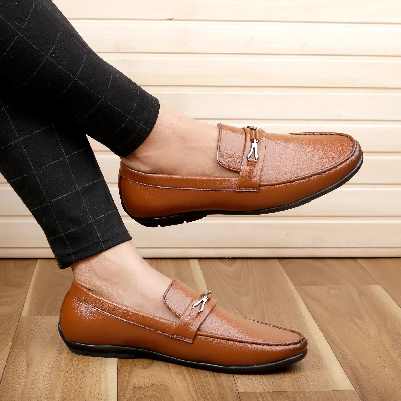 Men's casual shoes with a thick sole for added height Bacca Bucci Men's LUNA Casual Slip-On Loafers Moccasins Lightweight Driving Shoes Men's casual shoes with a thick sole for added height Bacca Bucci Men's LUNA Casual Slip-On Loafers Moccasins Lightweight Driving Shoes