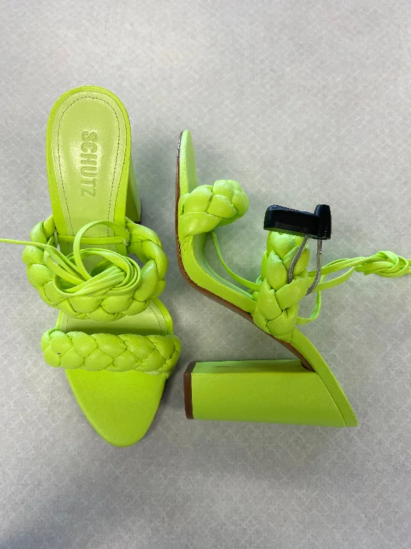 Men's sandals with a shock - absorbing insole Men's sandals with a shock - absorbing insole Sandals Heels Block By Clothes Mentor In Green, Size: 8.5 Men's sandals with a shock - absorbing insole Men's sandals with a shock - absorbing insole Sandals Heels Block By Clothes Mentor In Green, Size: 8.5
