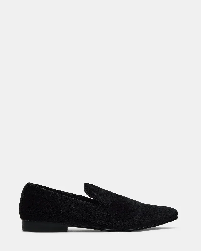 Men's loafers with a pointed toe for a stylish appearance Men's loafers with a pointed toe for a stylish appearance LAIGHT BLACK VELVET Men's loafers with a pointed toe for a stylish appearance Men's loafers with a pointed toe for a stylish appearance LAIGHT BLACK VELVET