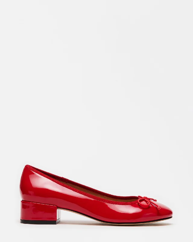 Men's loafers with a low - heeled design Men's loafers with a low - heeled design CHERISH RED PATENT Men's loafers with a low - heeled design Men's loafers with a low - heeled design CHERISH RED PATENT