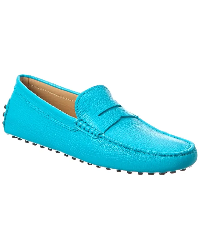 Men's loafers with a smooth leather finish Men's loafers with a smooth leather finish TOD’s Leather Driver