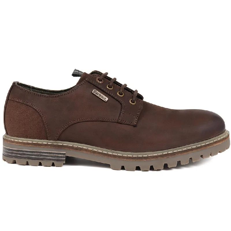 Men's casual shoes with a floral print for a unique style Sandstone Leather Lace-Up Shoes - BARBR38503 / 324 445 Men's casual shoes with a floral print for a unique style Sandstone Leather Lace-Up Shoes - BARBR38503 / 324 445