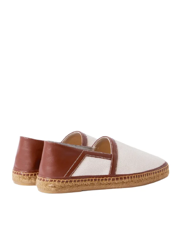 Men's loafers with a smooth leather finish Men's loafers with a smooth leather finish Tom Ford Mens Espadrilles In Brown/White Men's loafers with a smooth leather finish Men's loafers with a smooth leather finish Tom Ford Mens Espadrilles In Brown/White