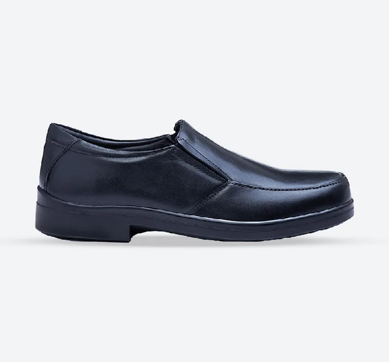 Men's casual shoes with a floral print for a unique style Mens Wide Fit Tredd Well Camelot Slip On Shoes - Black Men's casual shoes with a floral print for a unique style Mens Wide Fit Tredd Well Camelot Slip On Shoes - Black