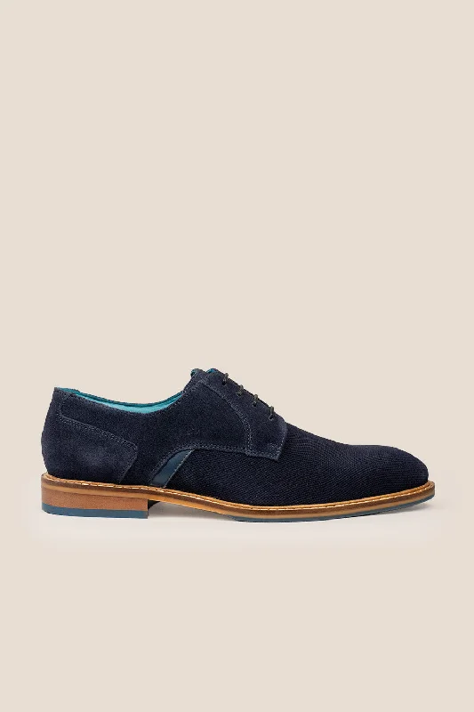 Men's casual shoes with a soft insole for cushioning Paul Navy