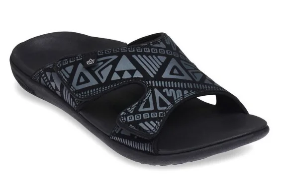 Flip - flop style men's sandals for beach wear Flip - flop style men's sandals for beach wear Spenco Men's Kholo Tribal Slide Sandals Flip - flop style men's sandals for beach wear Flip - flop style men's sandals for beach wear Spenco Men's Kholo Tribal Slide Sandals