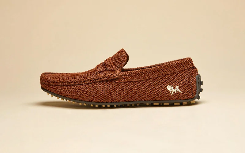 Men's loafers with a leather lining for comfort Men's loafers with a leather lining for comfort ReLive Knit Loafers : Syrup Brown Men's loafers with a leather lining for comfort Men's loafers with a leather lining for comfort ReLive Knit Loafers : Syrup Brown