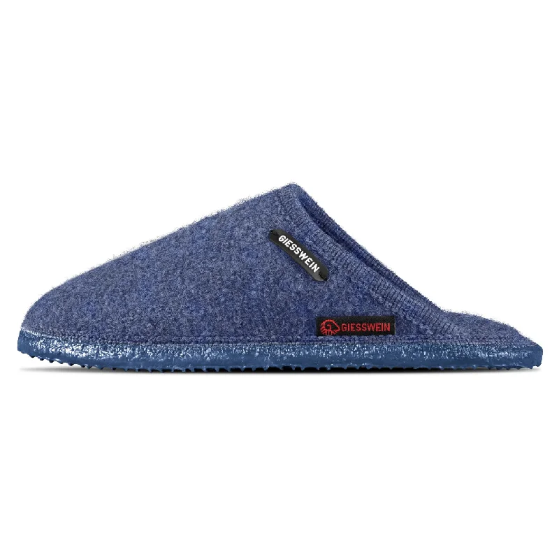Men's slippers with a removable insole for cleaning Tino