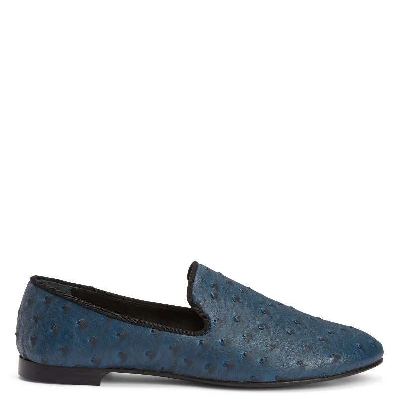 Men's loafers with a perforated leather upper for ventilation Men's loafers with a perforated leather upper for ventilation Giuseppe Zanotti Seymour Men's loafers with a perforated leather upper for ventilation Men's loafers with a perforated leather upper for ventilation Giuseppe Zanotti Seymour