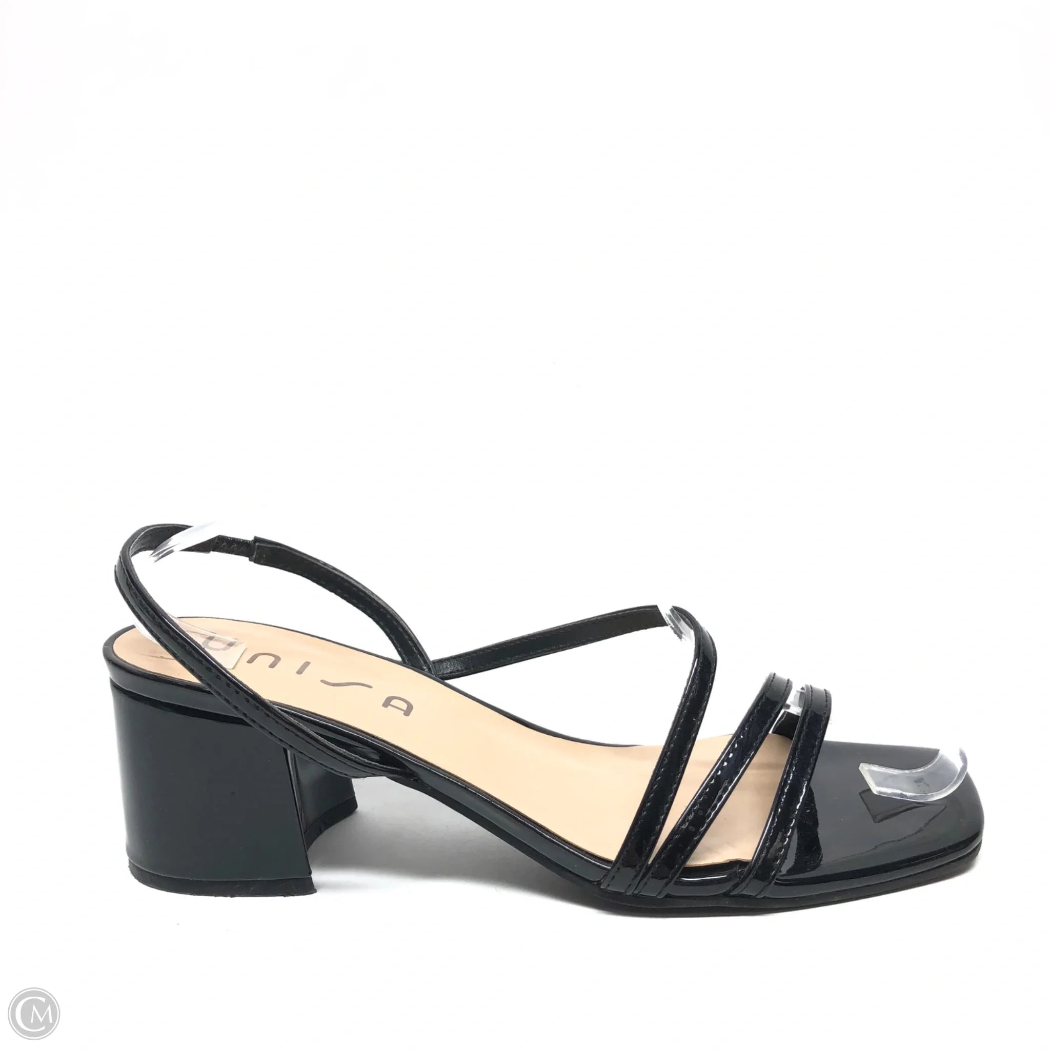 Flip - flop style men's sandals for beach wear Flip - flop style men's sandals for beach wear Sandals Heels Block By Unisa In Black, Size: 10 Flip - flop style men's sandals for beach wear Flip - flop style men's sandals for beach wear Sandals Heels Block By Unisa In Black, Size: 10