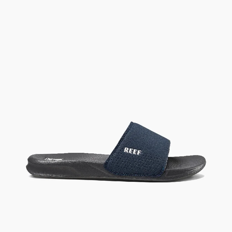 Men's sandals with a stretchy strap for a better fit Men's sandals with a stretchy strap for a better fit Reef One Slide Men's sandals with a stretchy strap for a better fit Men's sandals with a stretchy strap for a better fit Reef One Slide