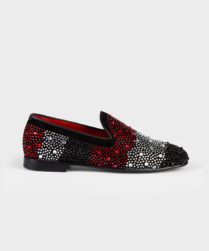Men's loafers with a perforated leather upper for ventilation Men's loafers with a perforated leather upper for ventilation Shining Great Loafers