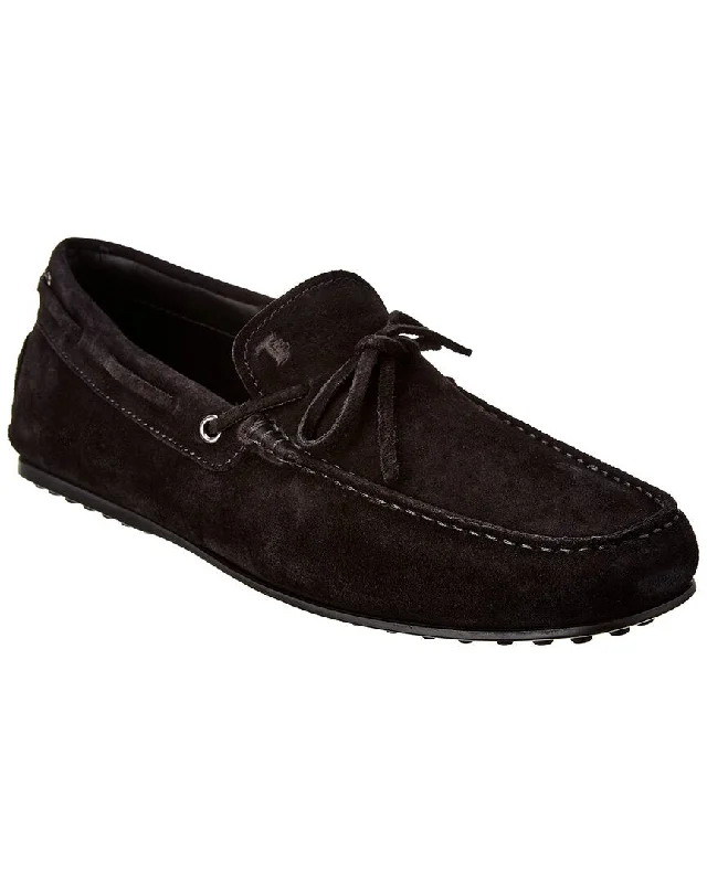 Men's loafers with a smooth leather finish Men's loafers with a smooth leather finish TOD’s Gommino Suede Driving Shoe Men's loafers with a smooth leather finish Men's loafers with a smooth leather finish TOD’s Gommino Suede Driving Shoe