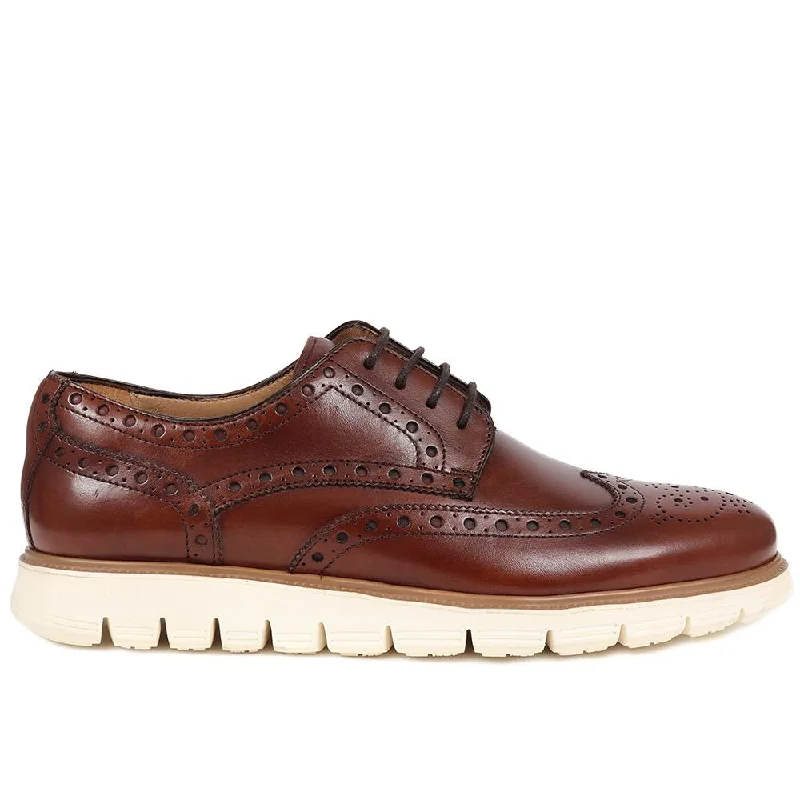 Men's casual shoes with a floral print for a unique style LondonCity2 Brogue Derby Shoes - LONDONCITY2 / 324 967 Men's casual shoes with a floral print for a unique style LondonCity2 Brogue Derby Shoes - LONDONCITY2 / 324 967