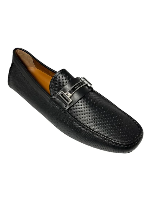 Men's loafers with a pointed toe for a stylish appearance Men's loafers with a pointed toe for a stylish appearance Bally Drulio 6211255 Men's Black Perforated Leather Loafers Men's loafers with a pointed toe for a stylish appearance Men's loafers with a pointed toe for a stylish appearance Bally Drulio 6211255 Men's Black Perforated Leather Loafers