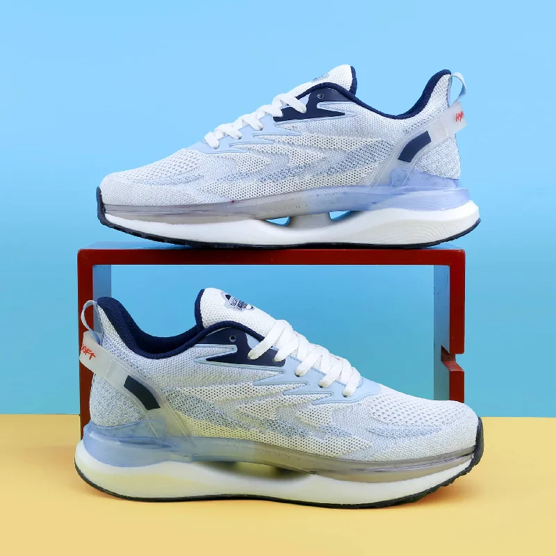 Men's casual sneakers with a mesh upper Bacca Bucci Hypersoft Series