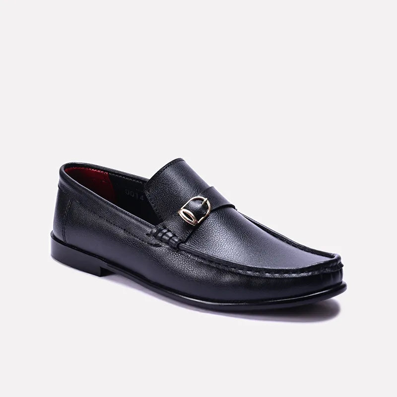 Men's loafers with a cushioned footbed Men's loafers with a cushioned footbed Titan Black Loafers 0130815 Men's loafers with a cushioned footbed Men's loafers with a cushioned footbed Titan Black Loafers 0130815