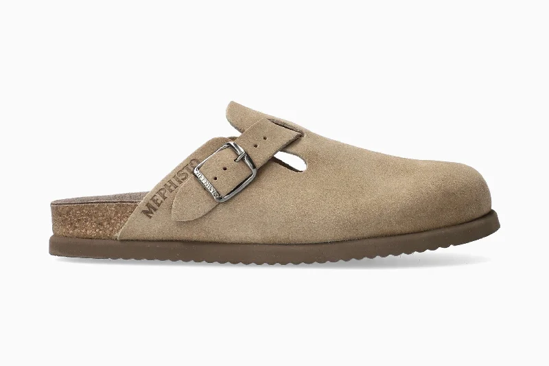 Men's sandals with a stretchy strap for a better fit Men's sandals with a stretchy strap for a better fit Nathan - Warm Grey Men's sandals with a stretchy strap for a better fit Men's sandals with a stretchy strap for a better fit Nathan - Warm Grey