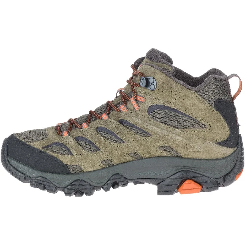 Men's sandals with a rubber sole for traction Men's sandals with a rubber sole for traction Merrell Herren Moab Low-top, Olive, 44.5 EU Men's sandals with a rubber sole for traction Men's sandals with a rubber sole for traction Merrell Herren Moab Low-top, Olive, 44.5 EU