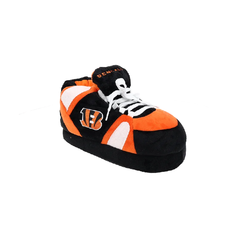 Men's slippers with a padded collar for comfort Cincinnati Bengals Slippers