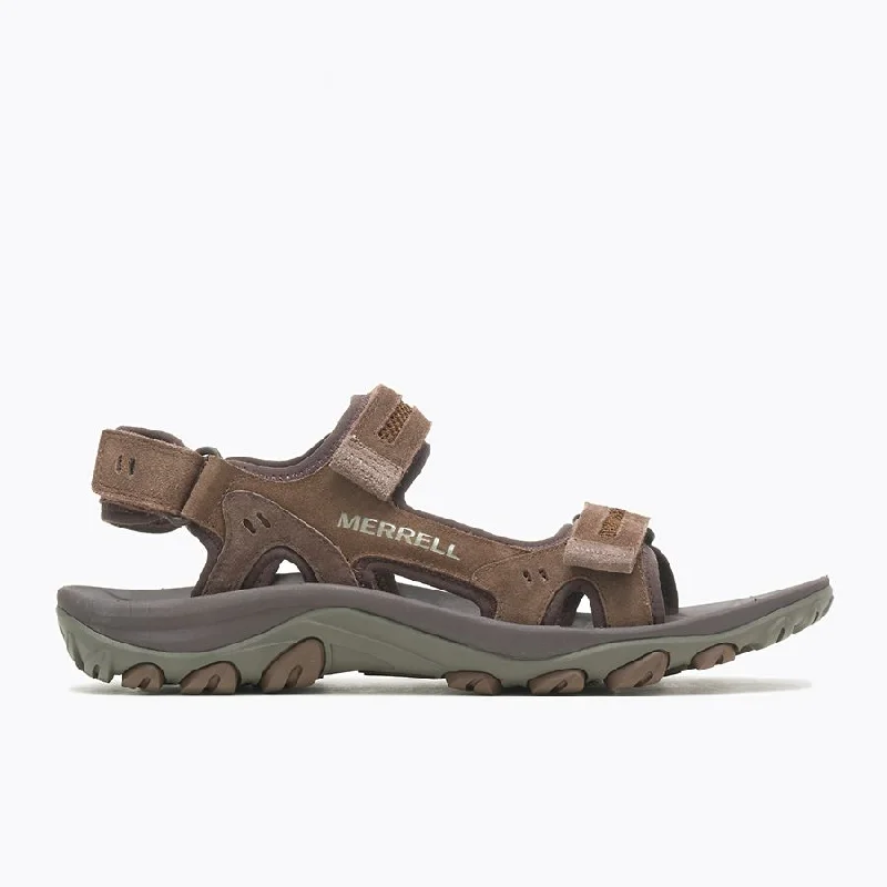 Men's sandals with a pointed toe for a stylish look Men's sandals with a pointed toe for a stylish look Merrell Huntington Leather Convertible - Men's