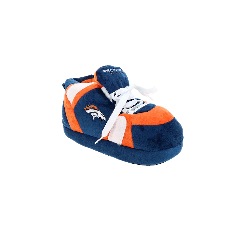 Men's slippers with a memory foam insole Denver Broncos Slippers