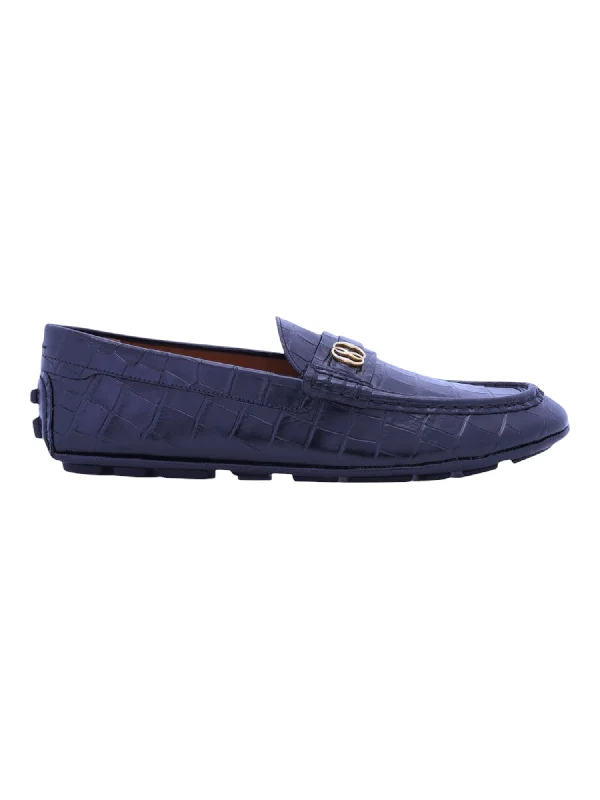 Men's loafers with a moc - toe design Men's loafers with a moc - toe design Bally Keeper 6305314 Men's Midnight Croc-Embossed Kerbs Drivers Men's loafers with a moc - toe design Men's loafers with a moc - toe design Bally Keeper 6305314 Men's Midnight Croc-Embossed Kerbs Drivers