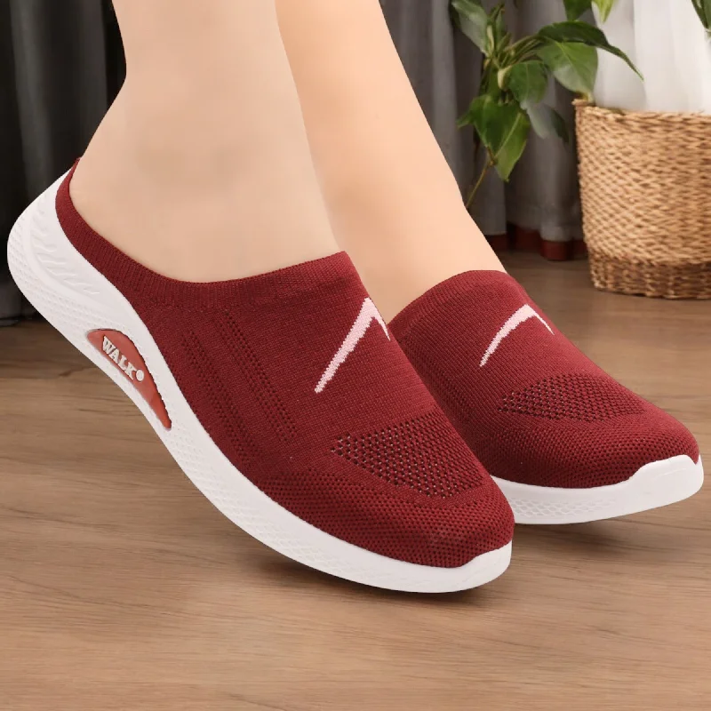 Men's slippers with a leather sole for a classic look Qc2449 half shoes