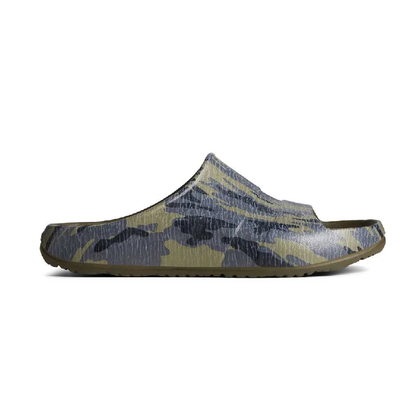 Men's leather sandals with an adjustable strap Men's leather sandals with an adjustable strap Sperry - Unisex Float Slides (STS24360) Men's leather sandals with an adjustable strap Men's leather sandals with an adjustable strap Sperry - Unisex Float Slides (STS24360)
