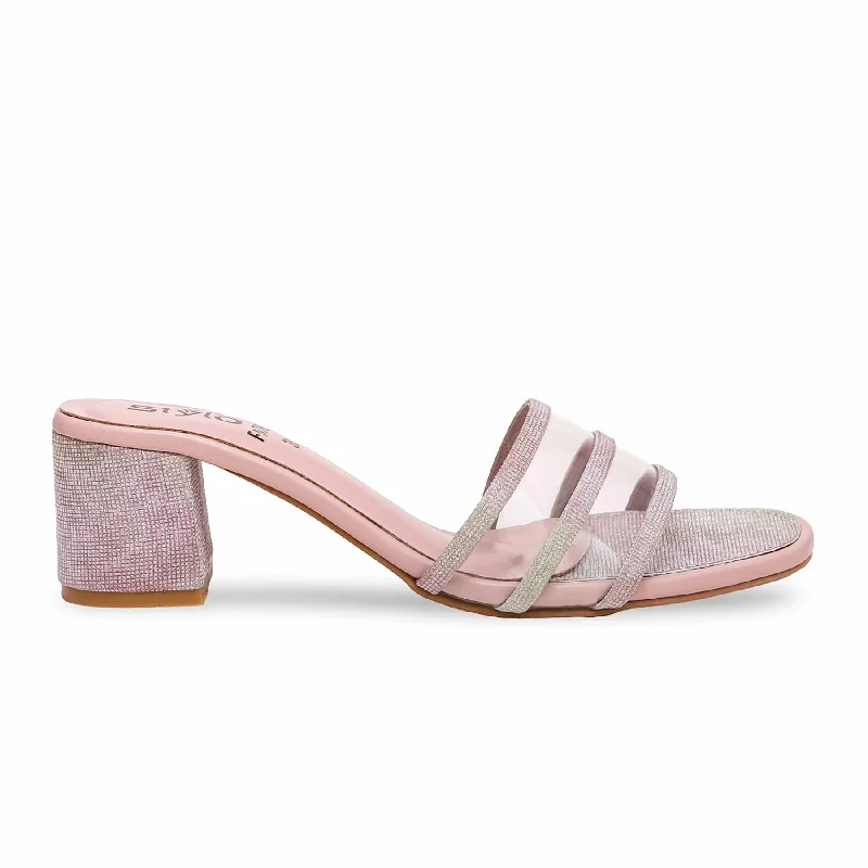 Men's slippers with a leather sole for a classic look Pink Fancy Slipper FN7818