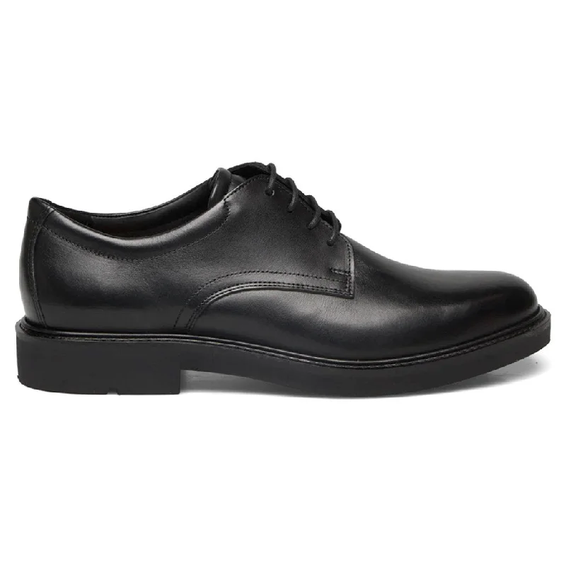 Men's casual shoes with a metallic trim Ecco Metropole London Full Grain Leather Men's Derby Shoes Men's casual shoes with a metallic trim Ecco Metropole London Full Grain Leather Men's Derby Shoes