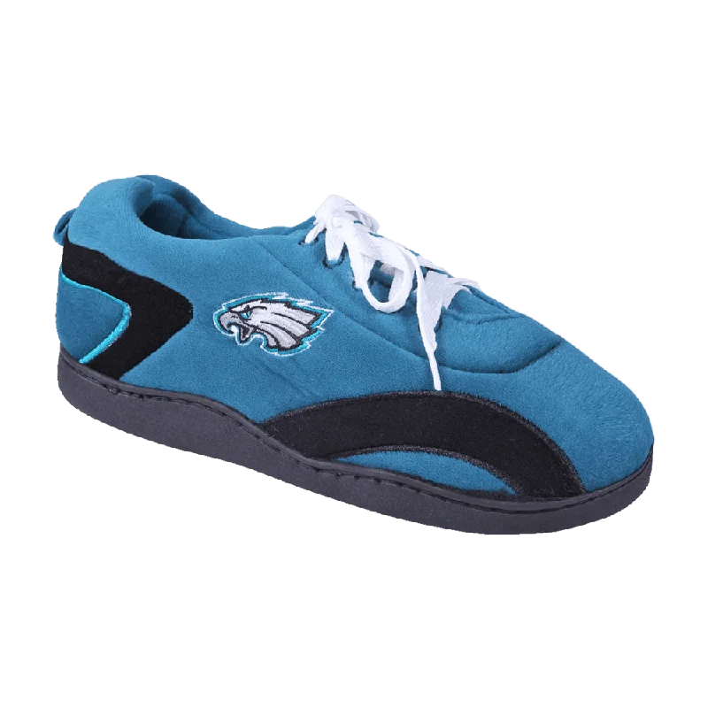 Men's slippers with a padded footbed for all - day comfort Philadelphia Eagles All Around